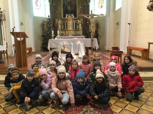 V kostele sv. Michaela